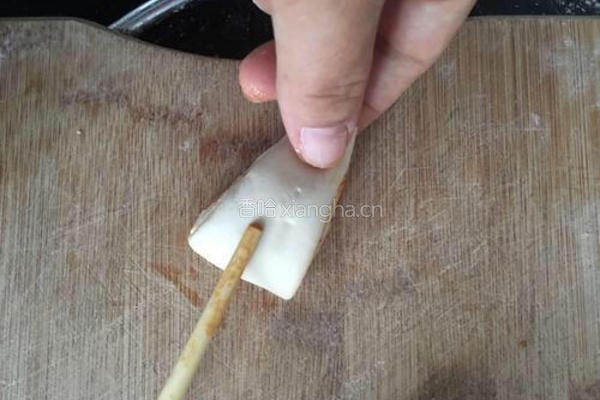 辣椒花卷的做法图解8