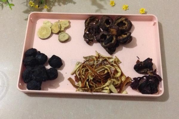 ＃美食家＃五味尚膳酸梅汤的做法图解3