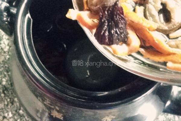 ＃美食家＃五味尚膳酸梅汤的做法图解5