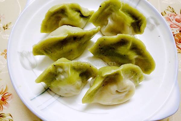 白菜饺子的做法图解11