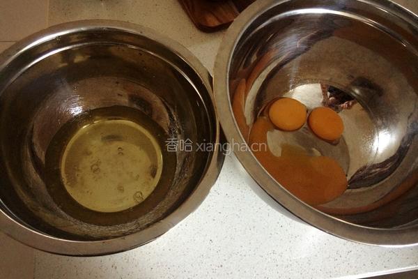 橘子酱蛋糕卷的做法图解2