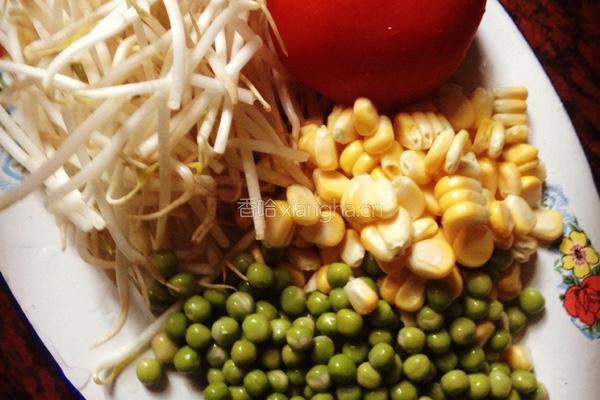 一个番茄饭(⁎⁍̴̛ᴗ⁍̴̛⁎) 的做法图解1