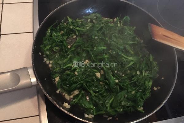 清炒豌豆苗的做法图解4