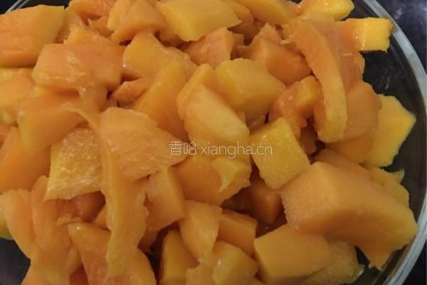 芒果慕斯的做法图解5