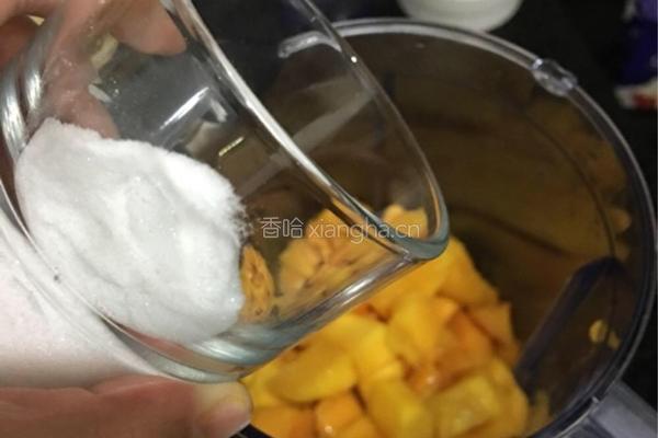 芒果慕斯的做法图解6