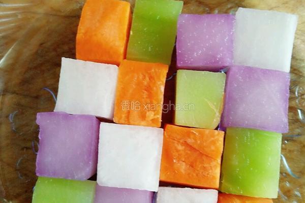 萝卜魔方的做法图解6