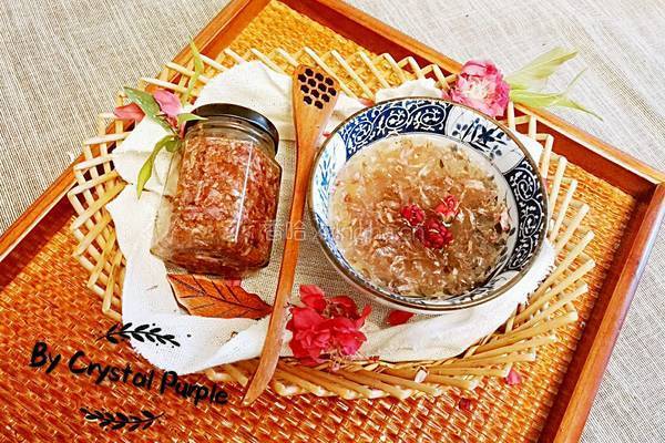 蜂蜜樱花枇耙酱的做法图解16