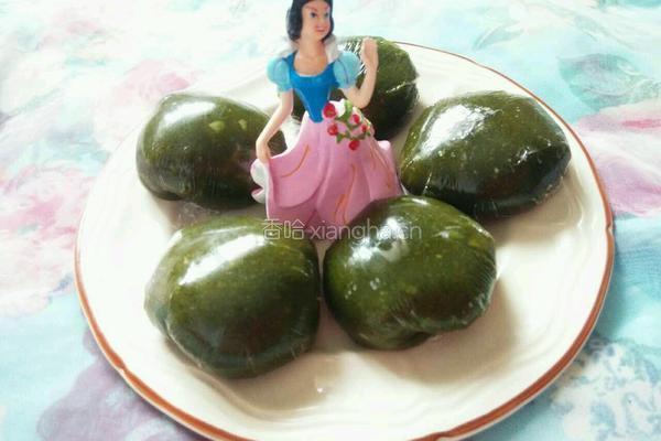 艾蒿青团的做法图解13