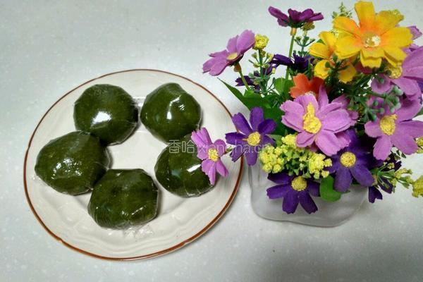 艾蒿青团的做法图解12