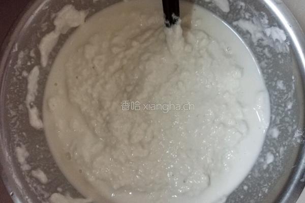 韭菜小茴香煎饼的做法图解4