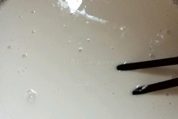 韭菜小茴香煎饼的做法图解5