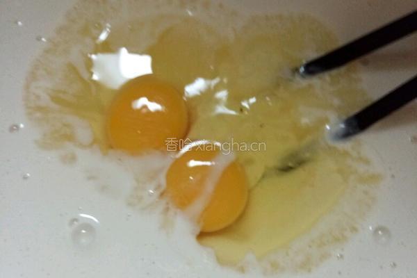 韭菜小茴香煎饼的做法图解6