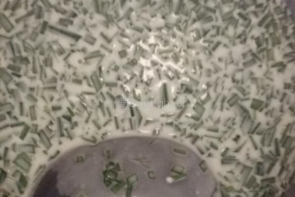 韭菜小茴香煎饼的做法图解8