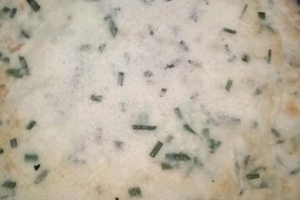 韭菜小茴香煎饼的做法图解10