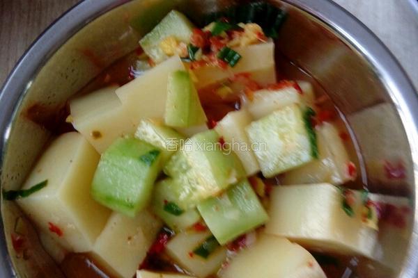 米豆腐的做法图解7