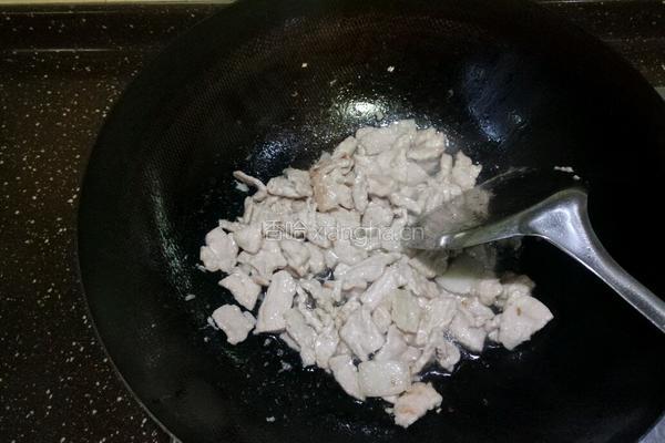 番茄炒肉片的做法图解2
