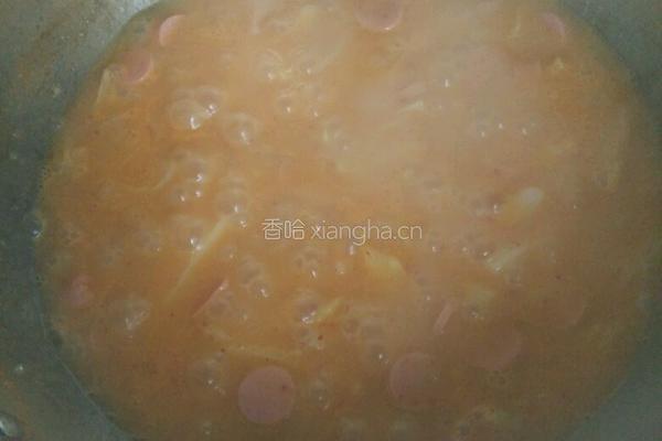 炖炒年糕的做法图解3