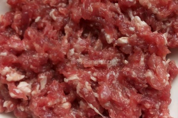 鸭蛋蒸肉末的做法图解1