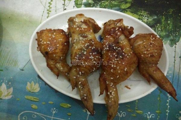 蜜汁鸡翅包饭的做法图解5