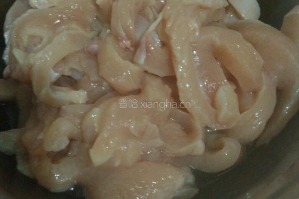 炸鸡柳的做法图解1
