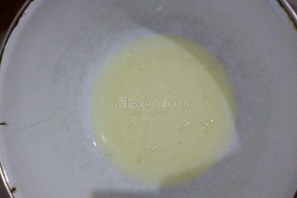 蛋白糖的做法图解1