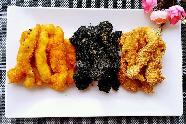 三色炸鸡柳