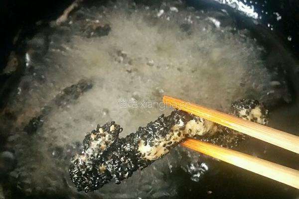 三色炸鸡柳的做法图解7