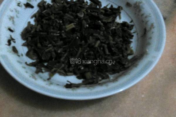 香椿芽拌豆腐的做法图解2