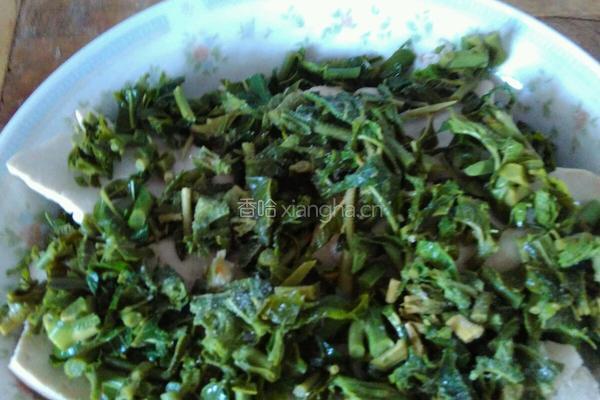 香椿芽拌豆腐的做法图解5