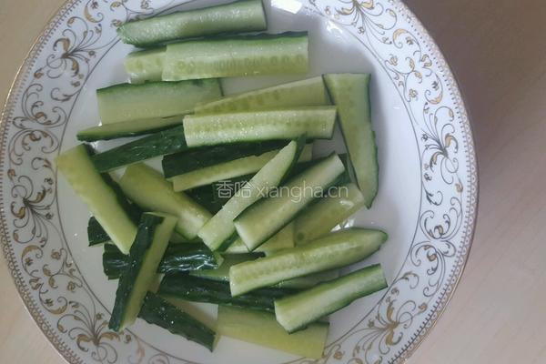 美味的咸菜的做法图解2