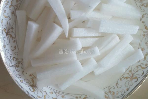 美味的咸菜的做法图解4
