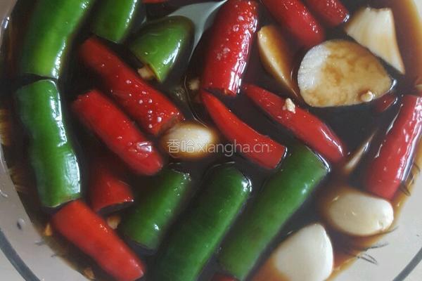 美味的咸菜的做法图解9