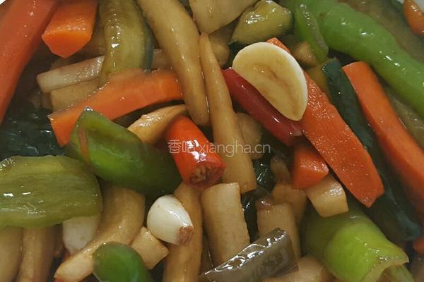 美味的咸菜的做法图解14