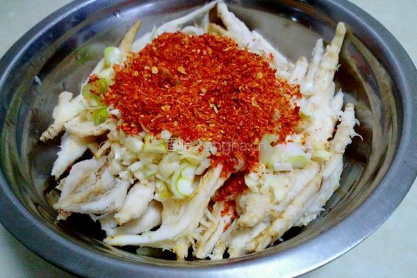 朝鲜族小咸菜―沙参的做法图解5