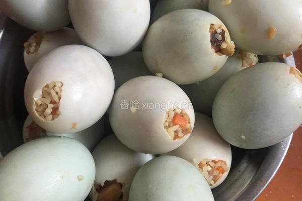 糯米鸭蛋的做法图解3