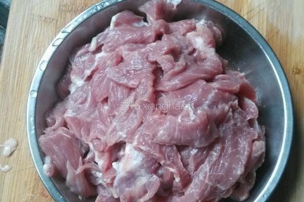 肉松的做法图解1