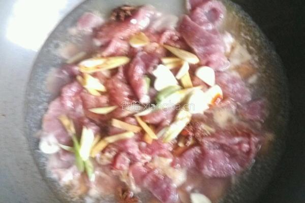 肉松的做法图解3