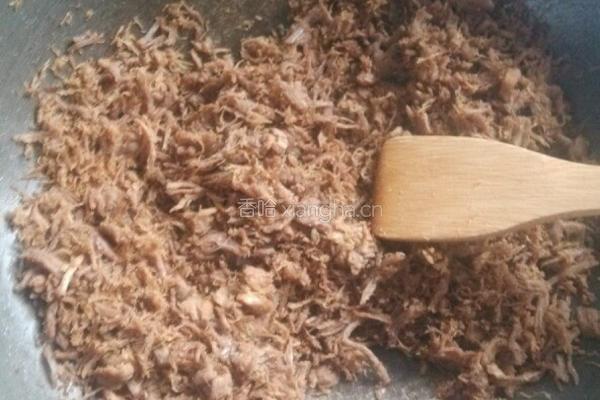 肉松的做法图解4