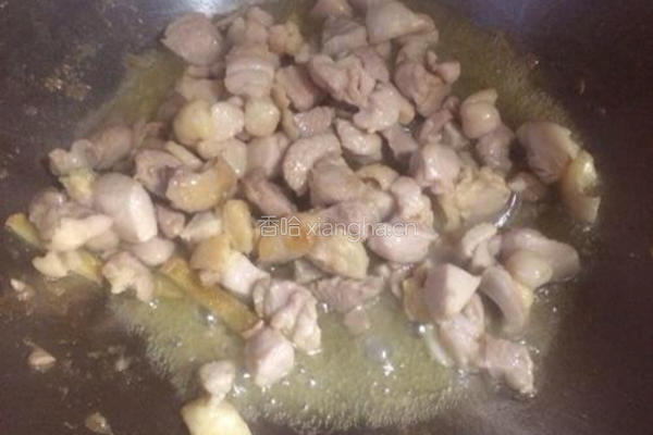 咖喱鸡肉土豆的做法图解2