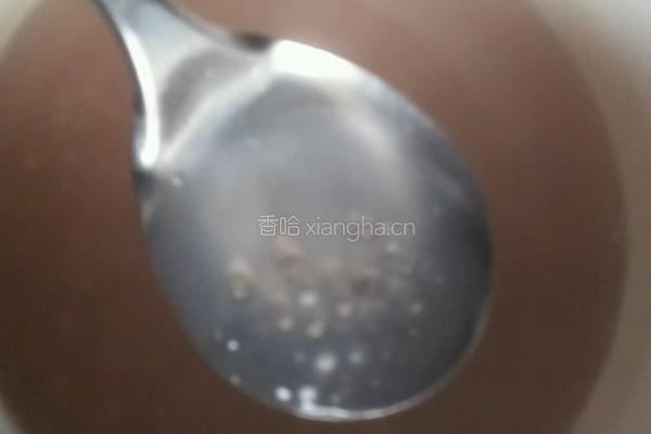 芒果蜜豆牛奶西米露的做法图解7