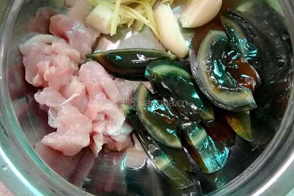 上汤豆苗的做法图解2