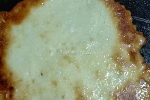 面粉煎的做法图解3