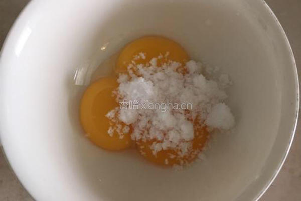 轻乳酪蛋糕(椭圆形模水浴法)的做法图解4