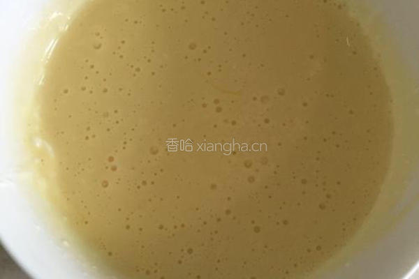 轻乳酪蛋糕(椭圆形模水浴法)的做法图解5