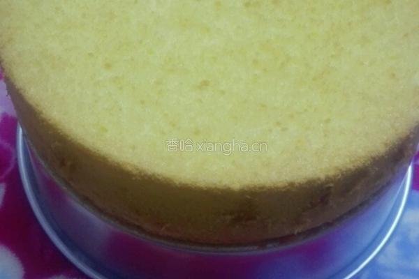 十寸戚风蛋糕的做法图解13