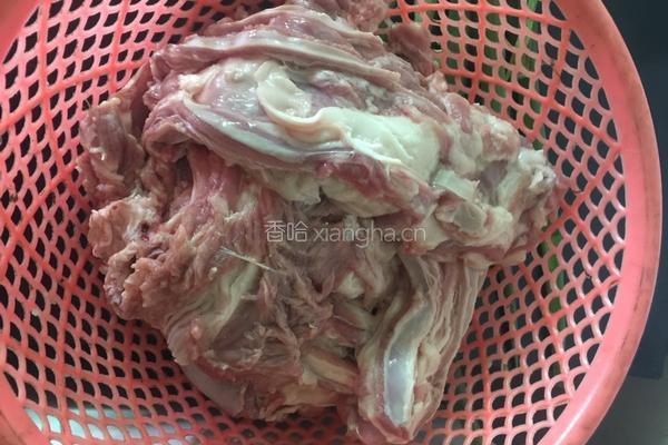 烤羊肉的做法图解1