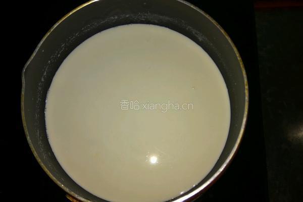 巧克力奶方的做法图解2