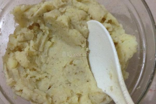 鲜虾土豆丸的做法图解4
