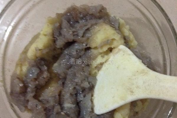 鲜虾土豆丸的做法图解5