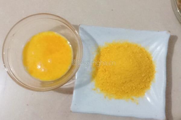 鲜虾土豆丸的做法图解6